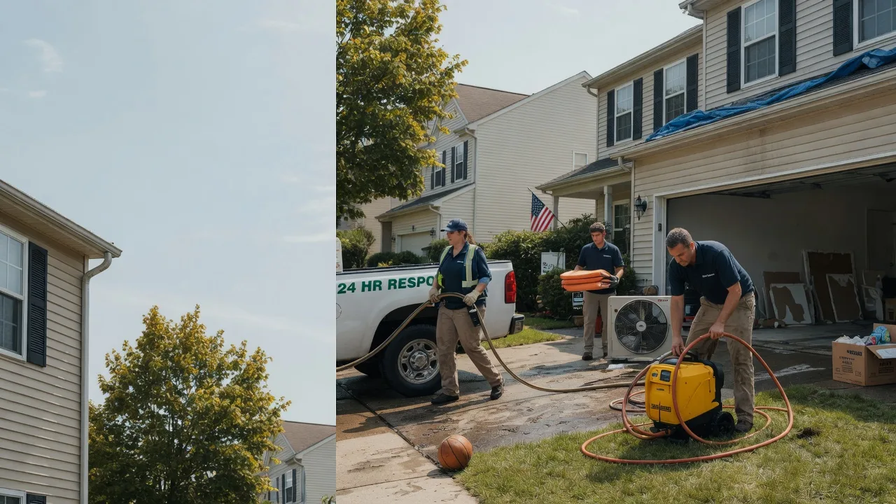 Emergency Water Damage Restoration in Bon Air, AL near me